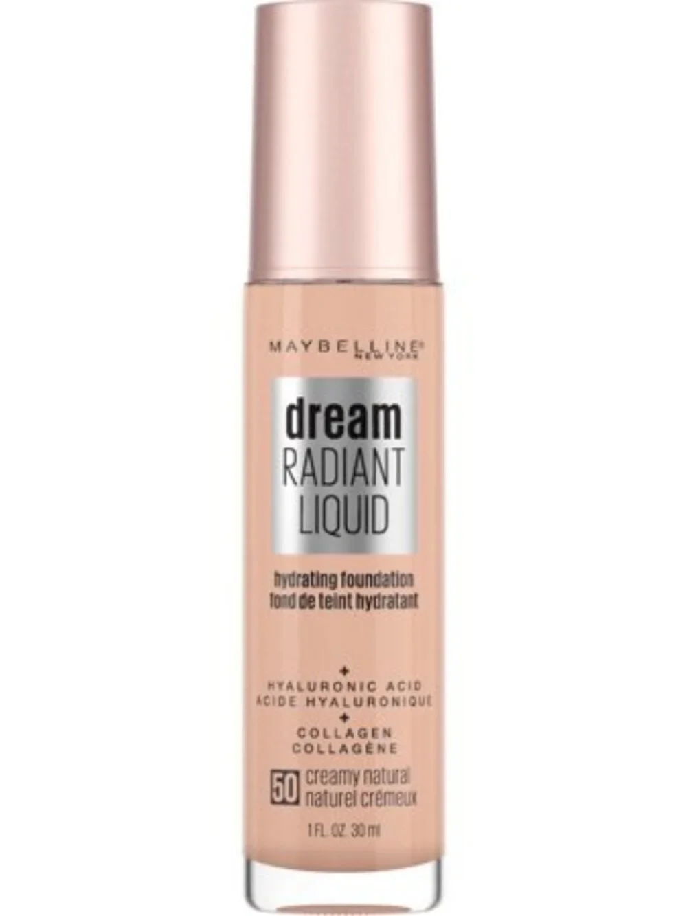 Maybelline Radiant Liquid Medium Coverage Hydrating Foundation 30 ML